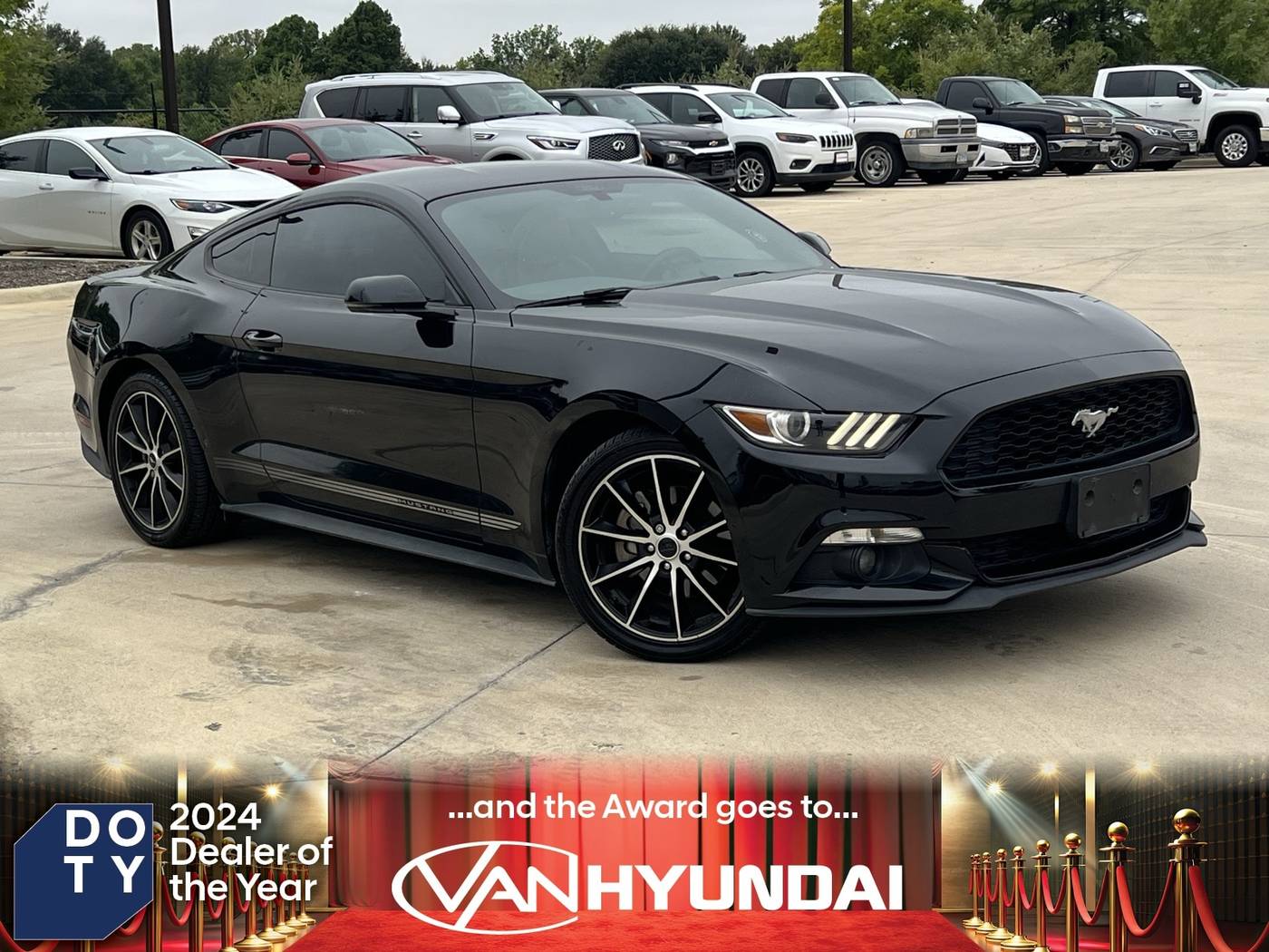 2017 Ford Mustang EcoBoost Premium — Coupe — 89,788 mi — Carrollton, TX