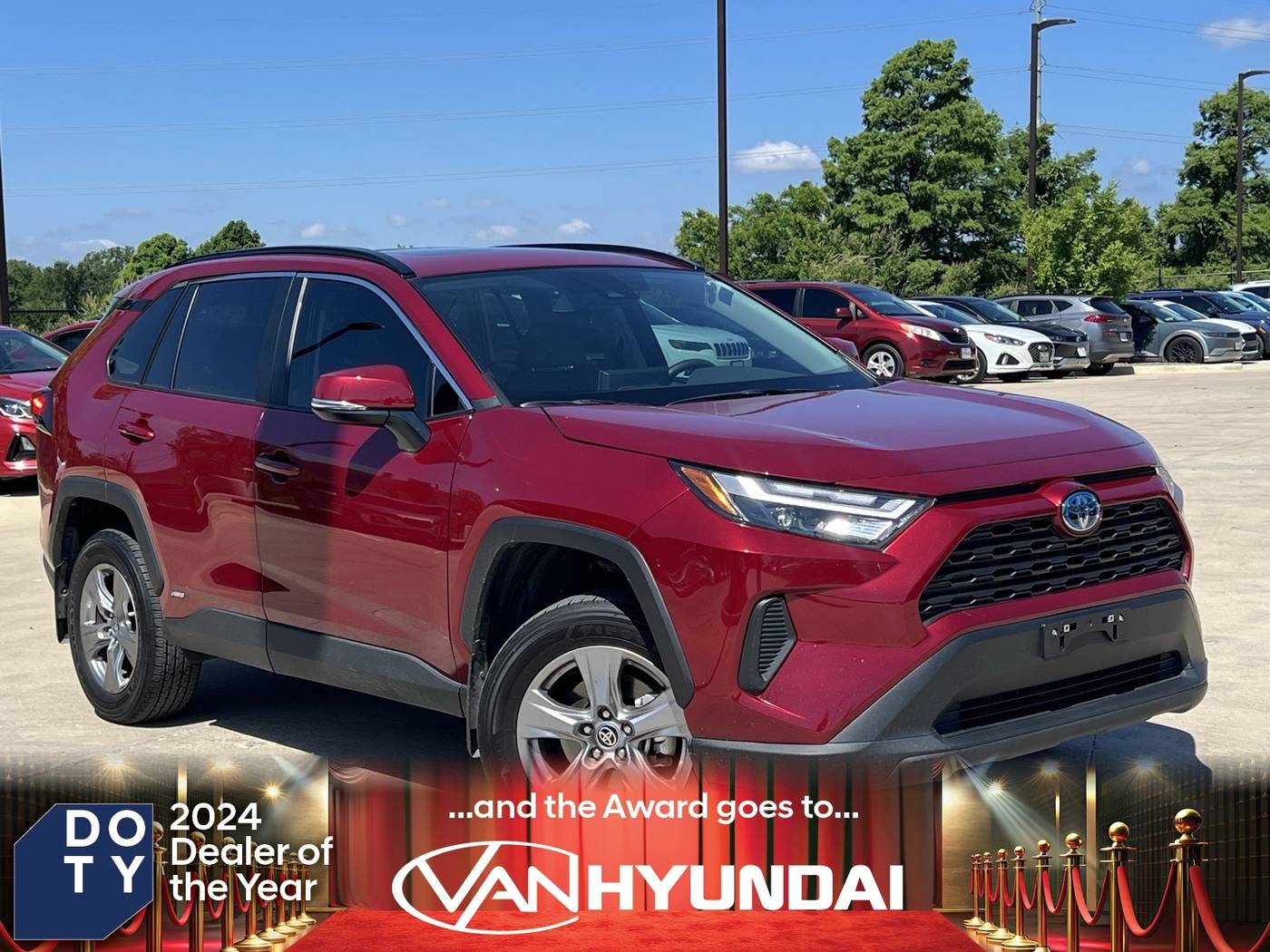 2024 Toyota RAV4 Hybrid XLE — SUV — 22,805 mi — Carrollton, TX