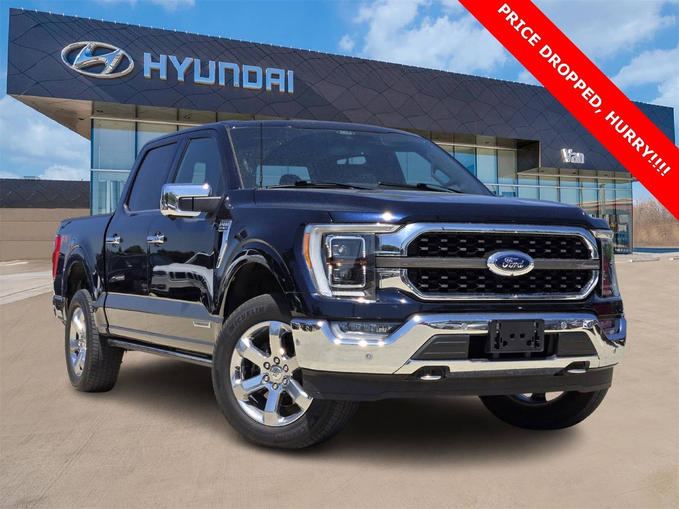 2021 Ford F-150 King Ranch — Pickup Truck — 91,622 mi — Carrollton, TX