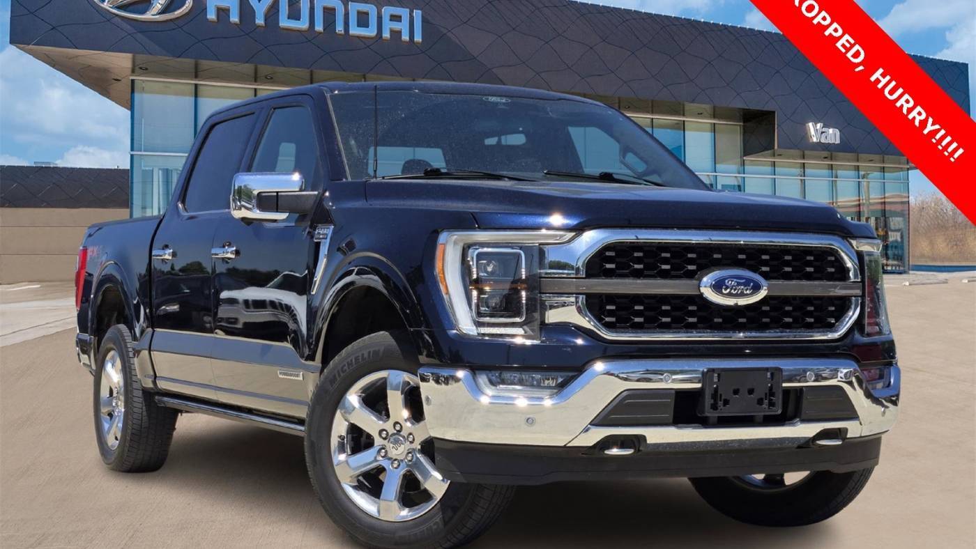 2021 Ford F-150 King Ranch