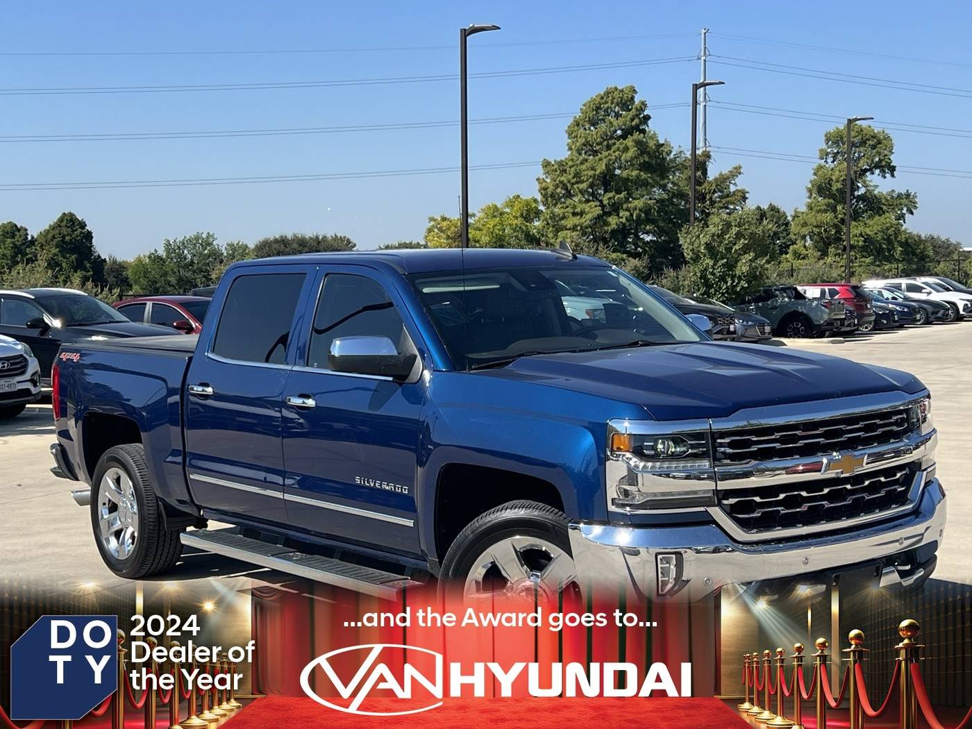 2017 Chevrolet Silverado 1500 LTZ — Pickup Truck — 129,054 mi — Carrollton, TX