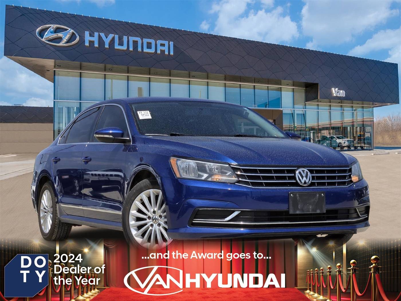 2017 Volkswagen Passat 1.8T SE — Sedan — 95,657 mi — Carrollton, TX