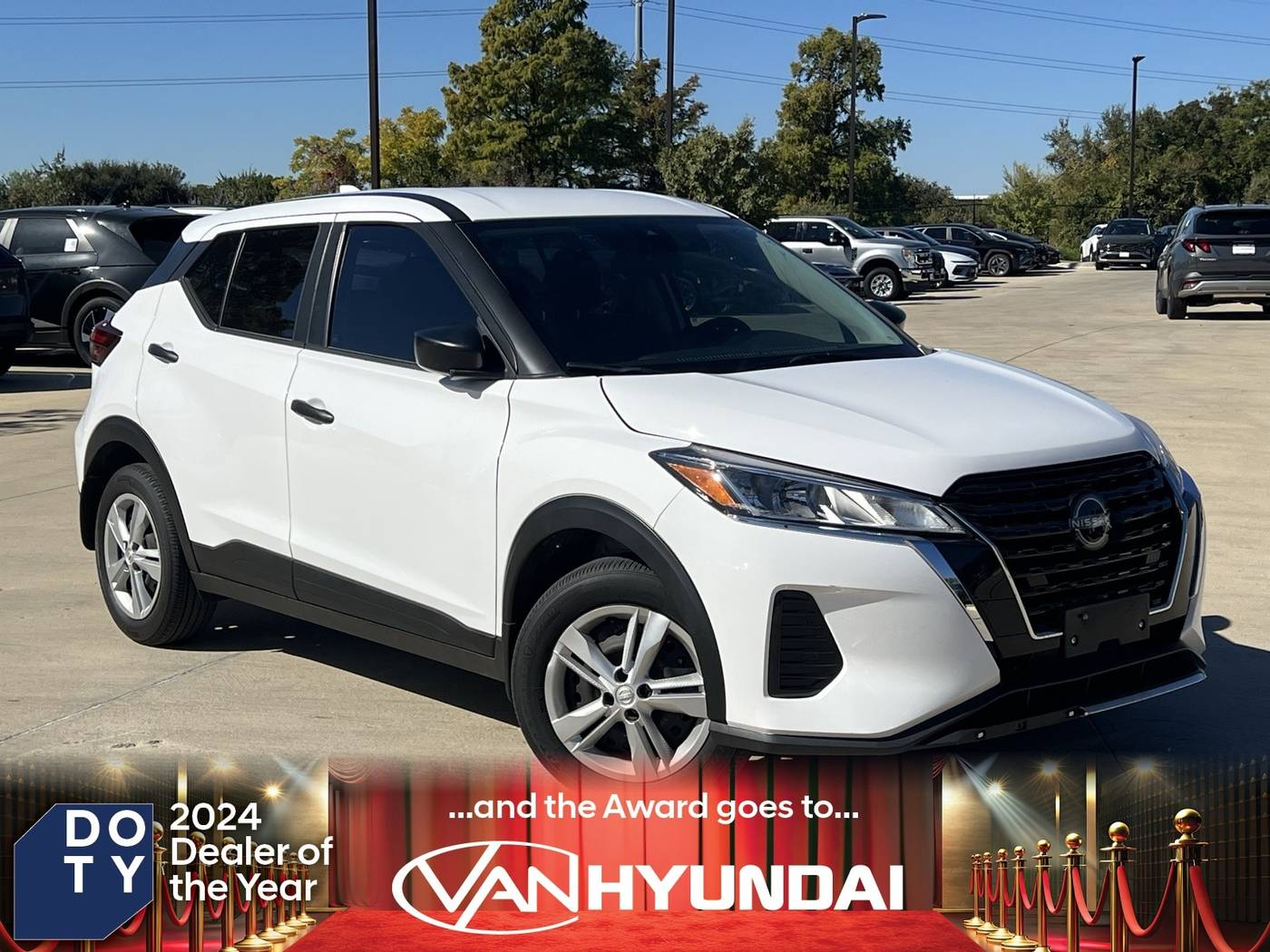 2024 Nissan Kicks S — SUV — 11,343 mi — Carrollton, TX