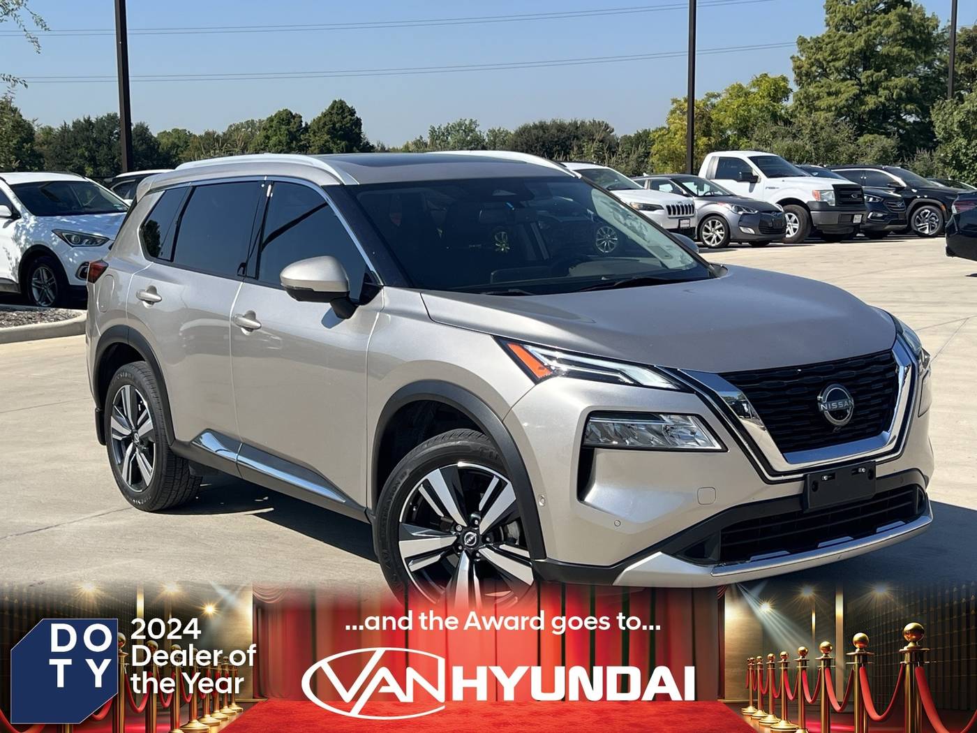 2023 Nissan Rogue Platinum — SUV — 51,407 mi — Carrollton, TX