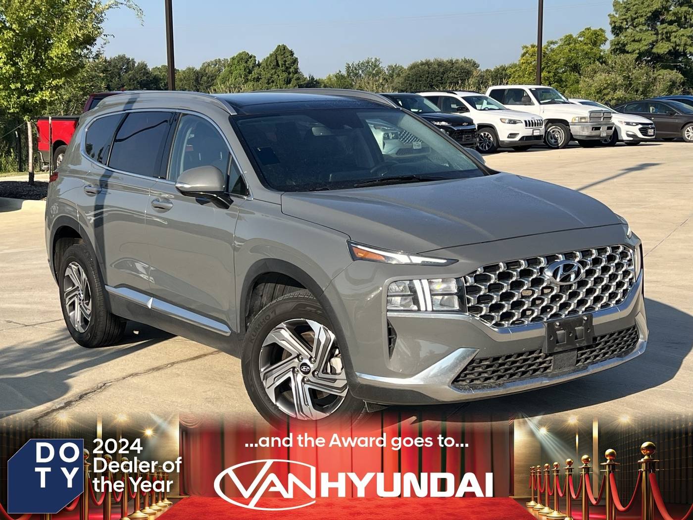 2023 Hyundai Santa Fe SEL — SUV — 33,083 mi — Carrollton, TX
