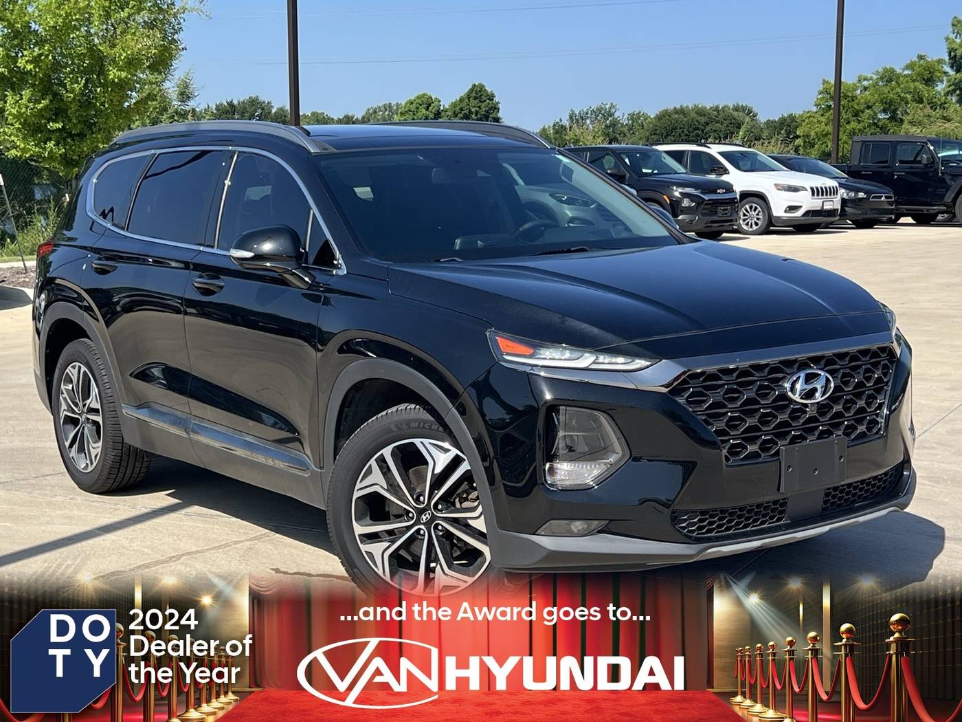 2020 Hyundai Santa Fe Limited — SUV — 25,586 mi — Carrollton, TX