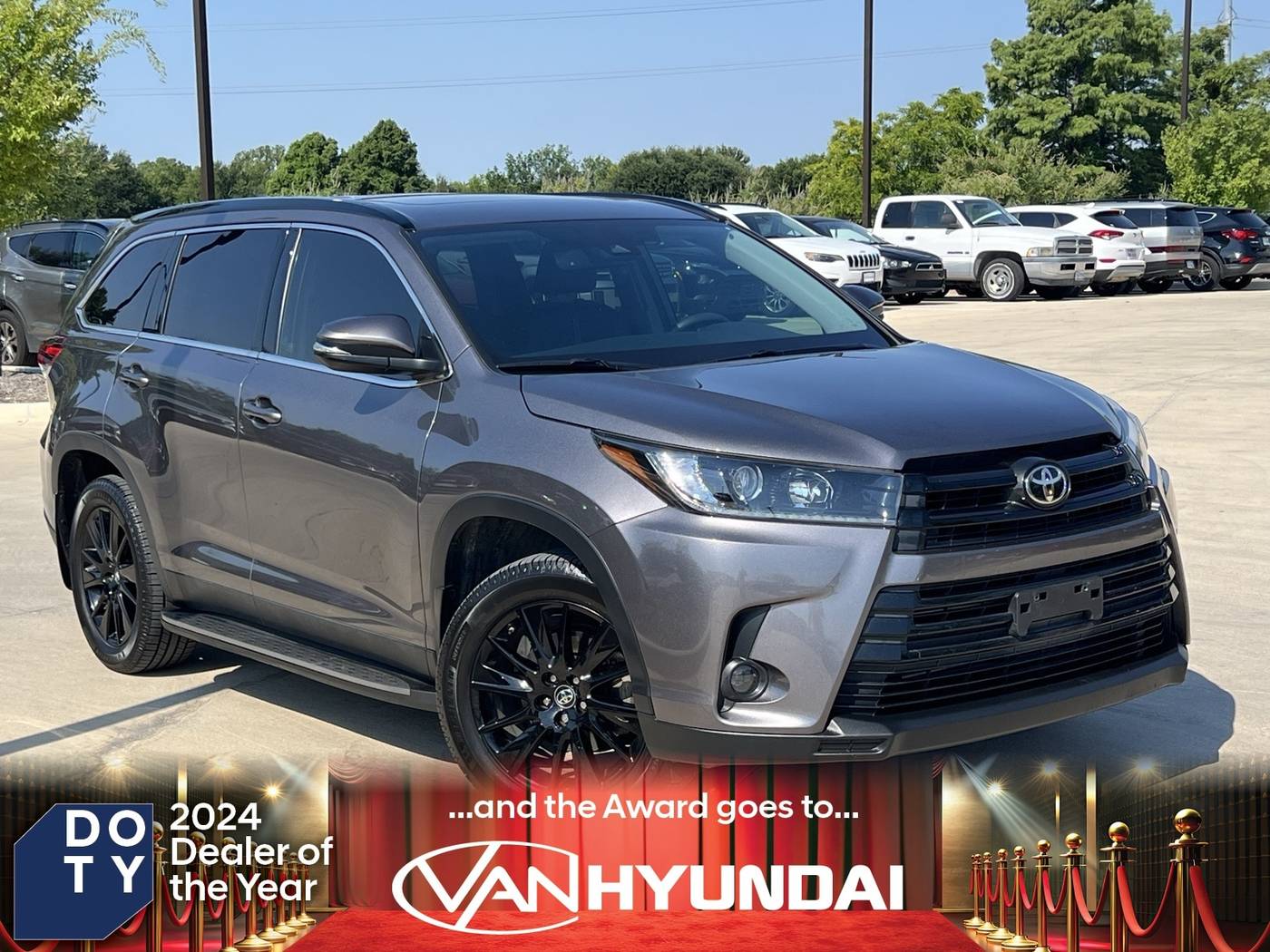 2019 Toyota Highlander SE V6 — SUV — 70,000 mi — Carrollton, TX