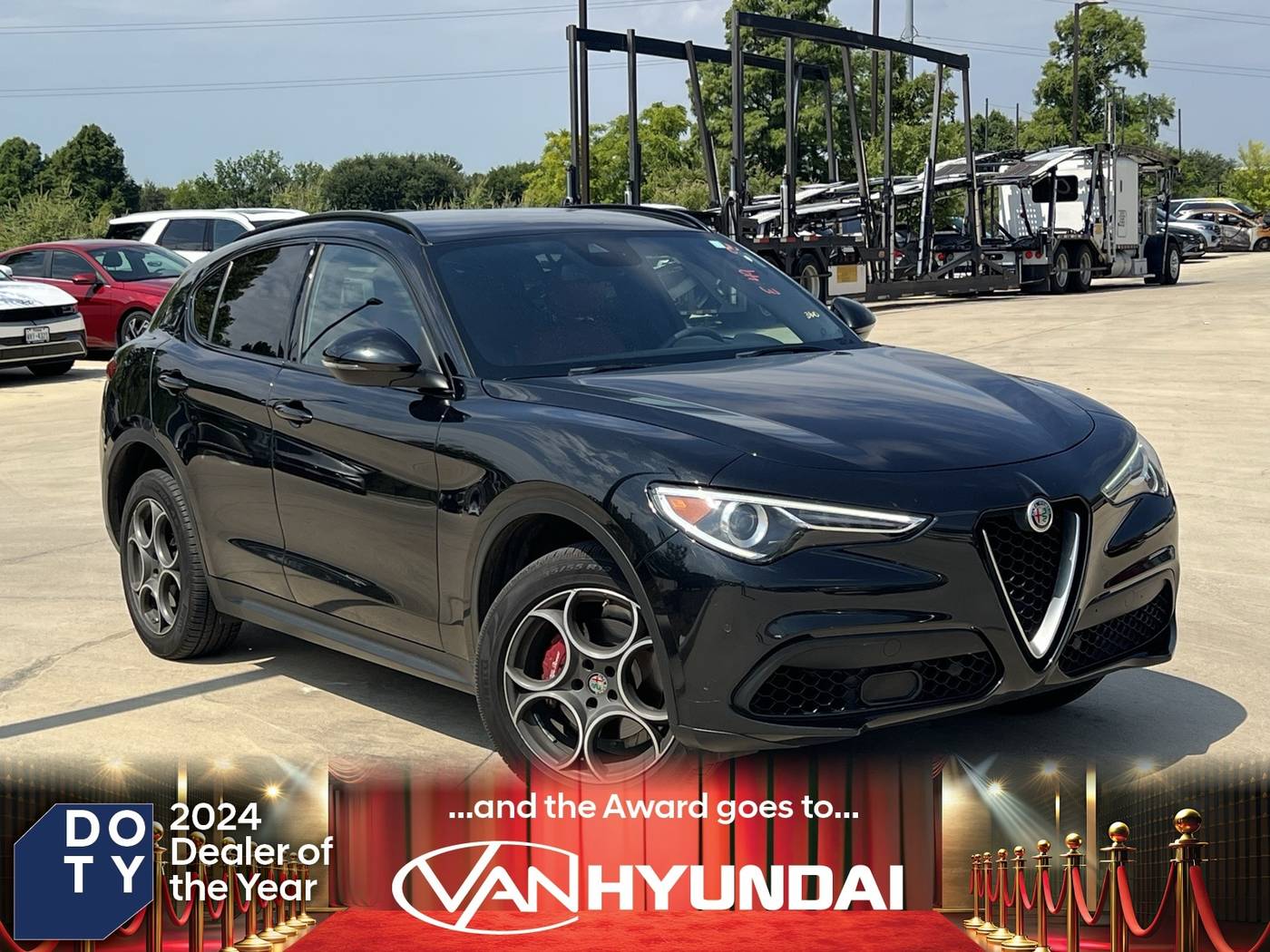 2018 Alfa Romeo Stelvio Ti Sport — SUV — 66,428 mi — Carrollton, TX