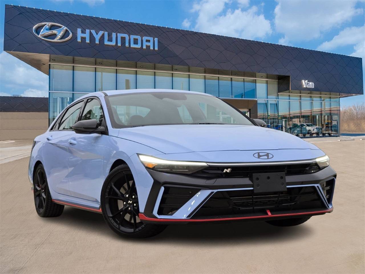 2024 Hyundai Elantra N — Sedan — 9,532 mi — Carrollton, TX