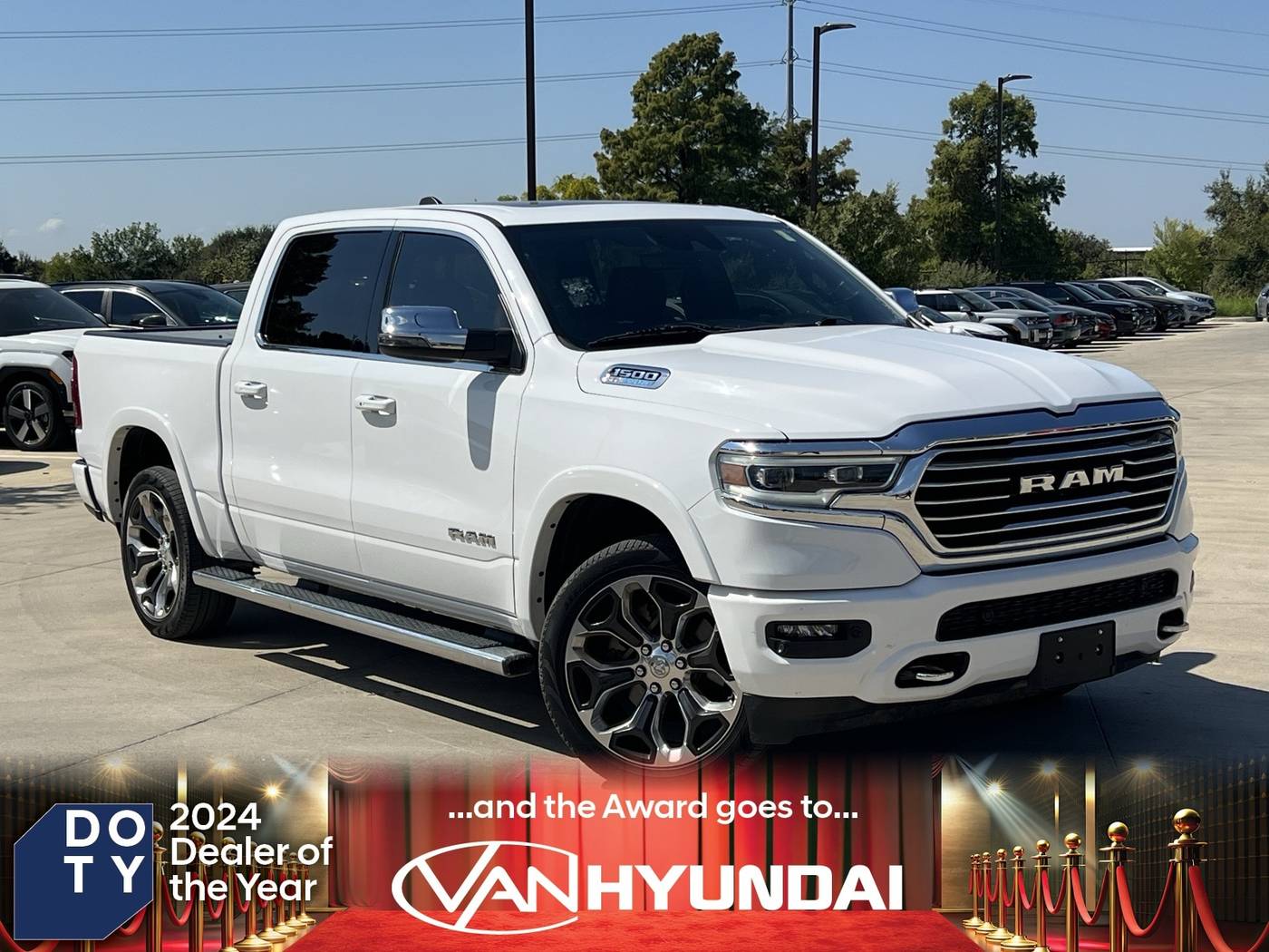 2023 Ram 1500 Longhorn — Pickup Truck — 32,623 mi — Carrollton, TX