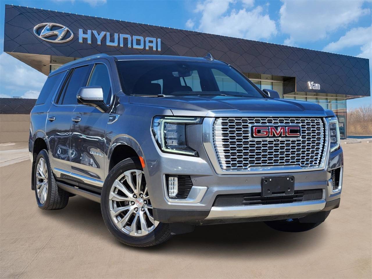 2021 GMC Yukon Denali — SUV — 107,445 mi — Carrollton, TX