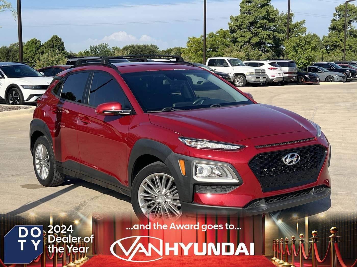 2020 Hyundai Kona SEL — SUV — 75,460 mi — Carrollton, TX