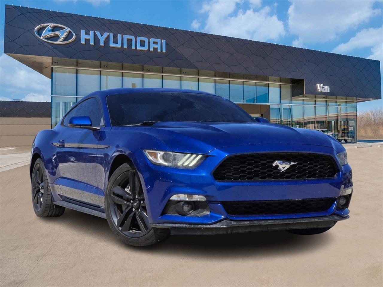 2017 Ford Mustang EcoBoost Premium — Coupe — 72,045 mi — Carrollton, TX