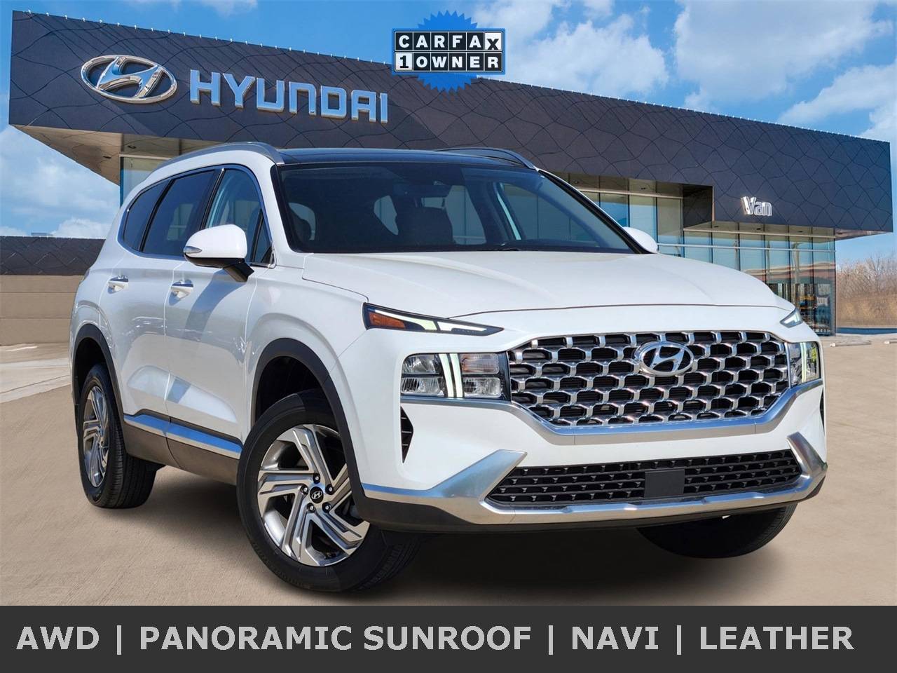 2022 Hyundai Santa Fe SEL — SUV — 27,195 mi — Carrollton, TX