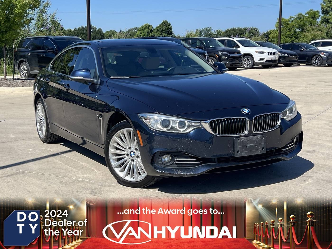 2015 BMW 4 Series 428i — Hatchback — 133,452 mi — Carrollton, TX