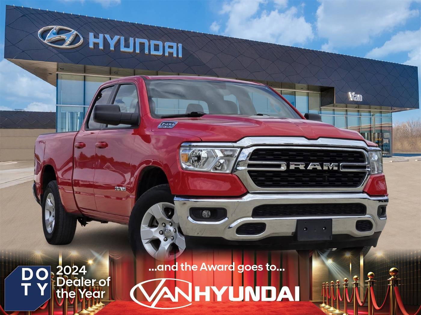 2022 Ram 1500 Lone Star — Pickup Truck — 65,995 mi — Carrollton, TX