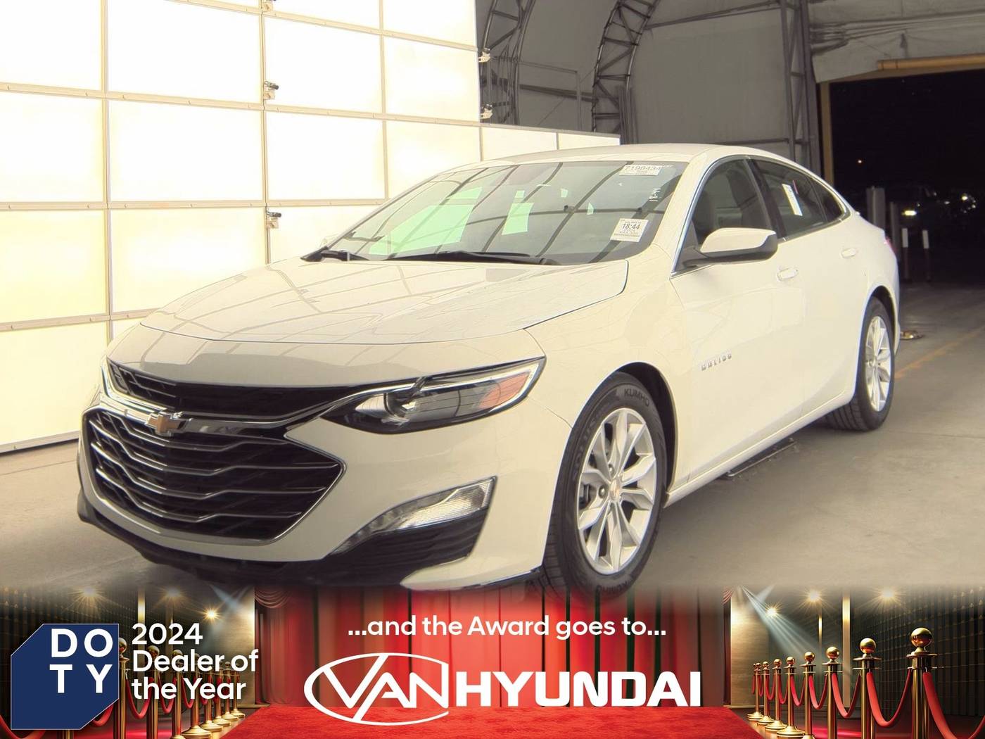2024 Chevrolet Malibu LT — Sedan — 43,335 mi — Carrollton, TX