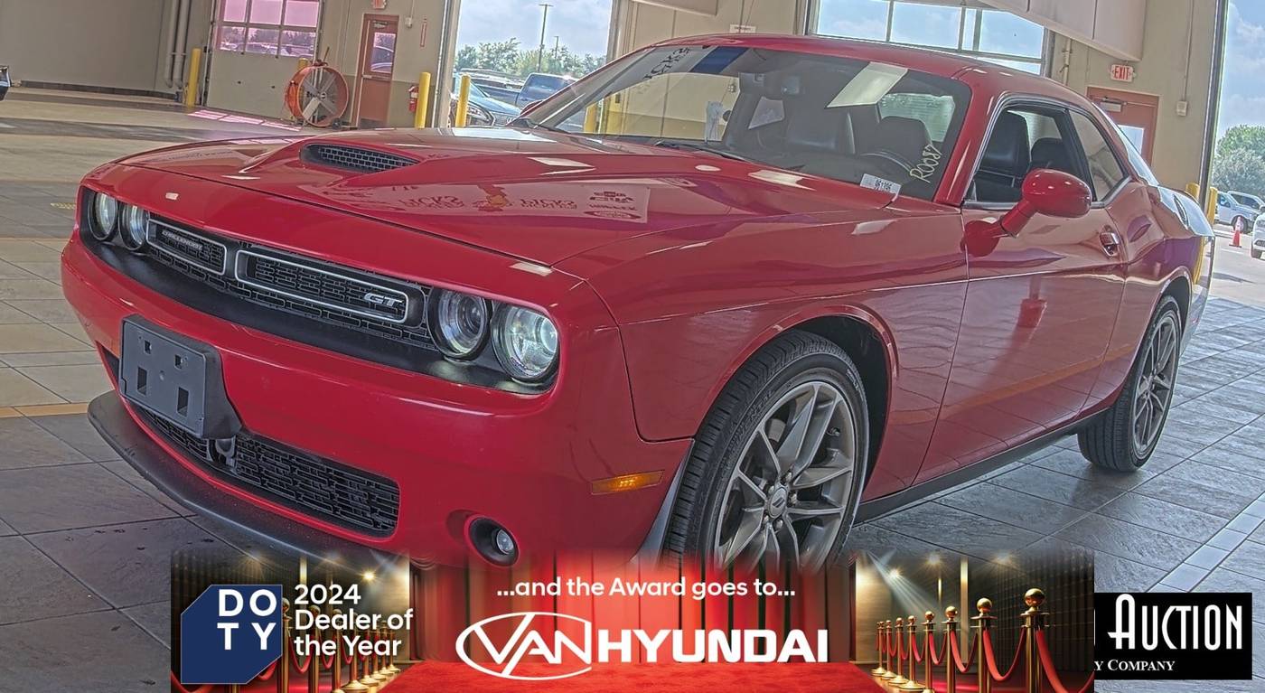 2021 Dodge Challenger GT — Coupe — 45,206 mi — Carrollton, TX