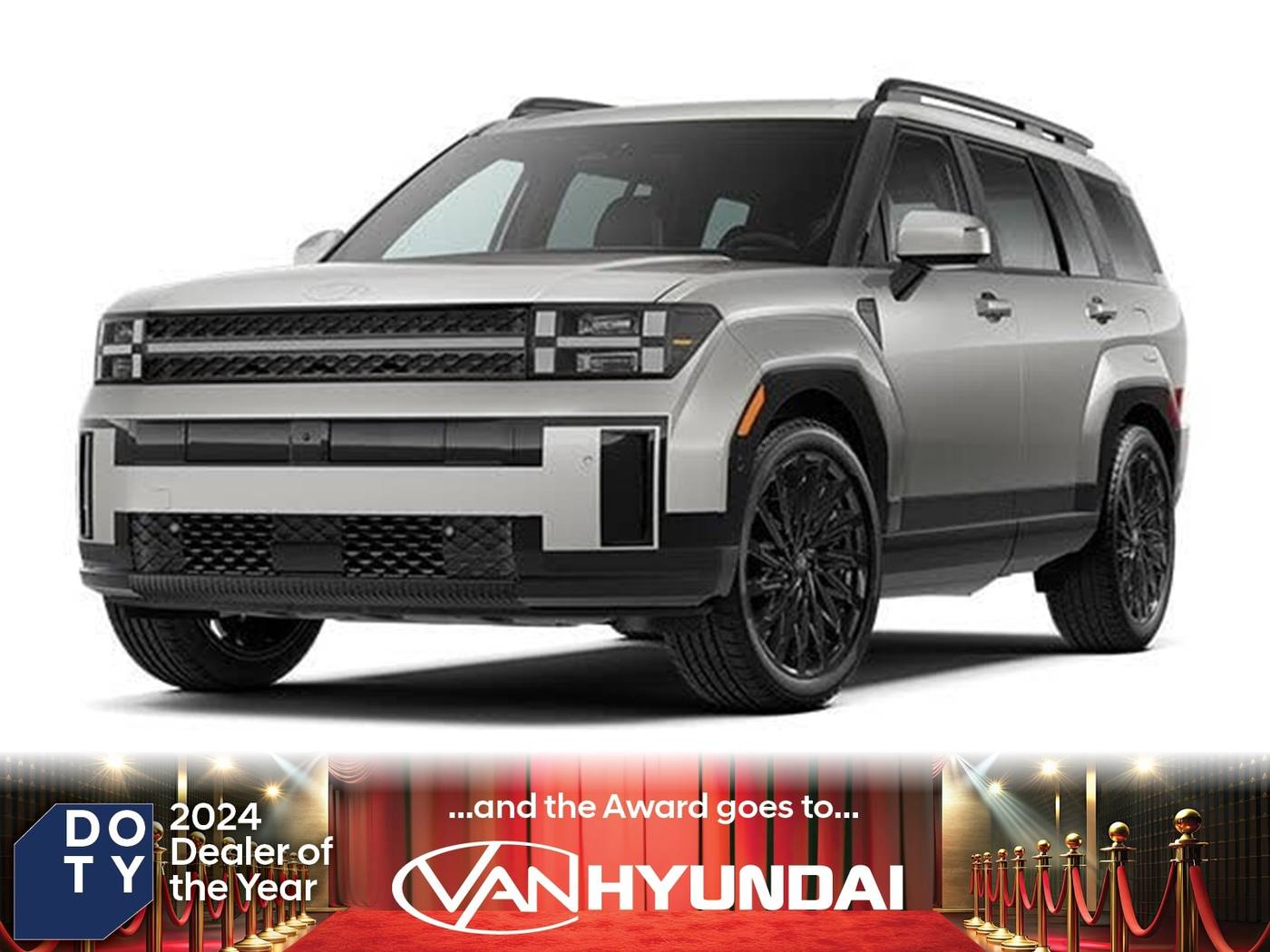 2025 Hyundai Santa Fe Calligraphy — SUV — 7,903 mi — Carrollton, TX