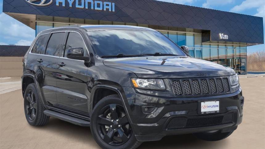 2015 Jeep Grand Cherokee Altitude — SUV — 91,482 mi — Carrollton, TX
