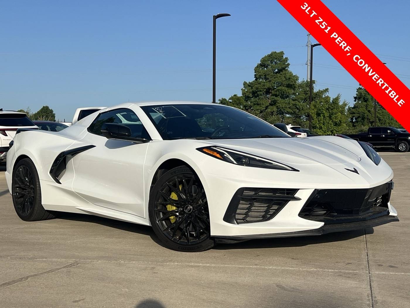 2024 Chevrolet Corvette 3LT — Convertible — 3,102 mi — Carrollton, TX