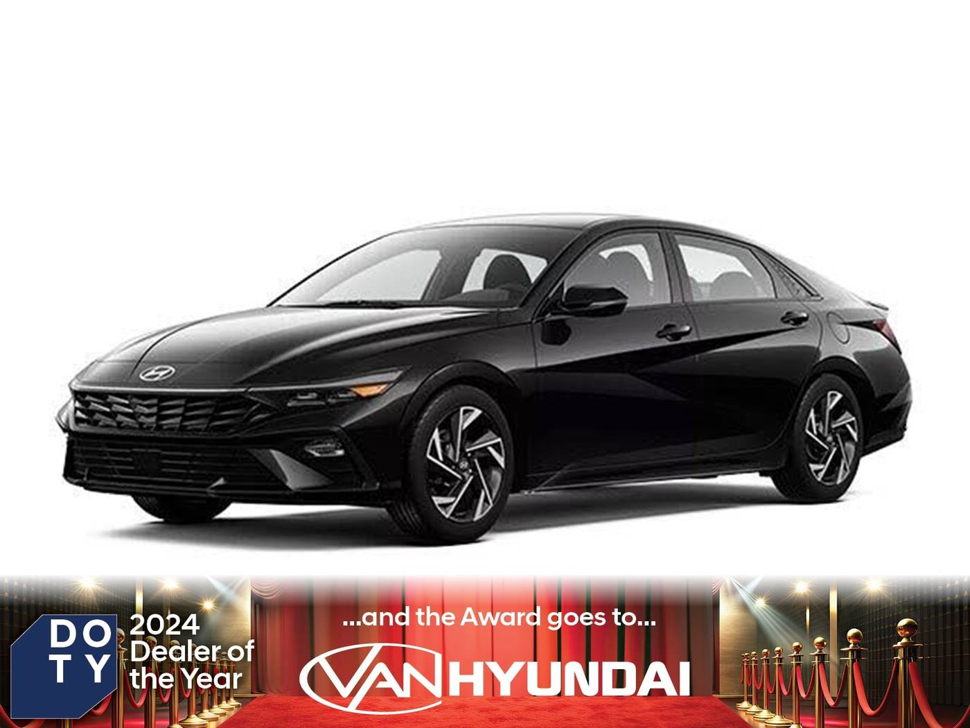 2025 Hyundai Elantra SEL Sport — Sedan — 4,962 mi — Carrollton, TX