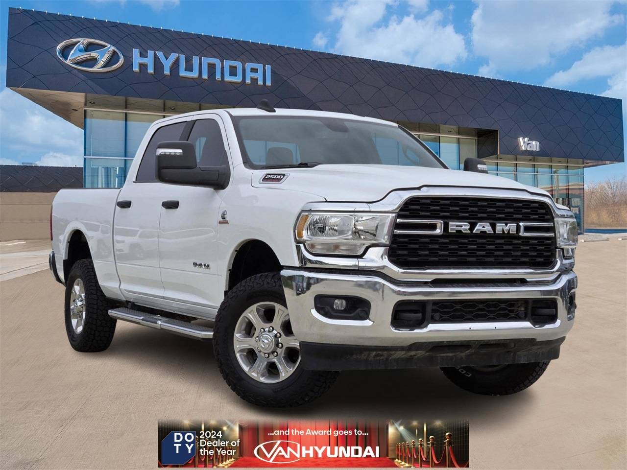 2023 Ram 2500 Big Horn — Pickup Truck — 68,573 mi — Carrollton, TX