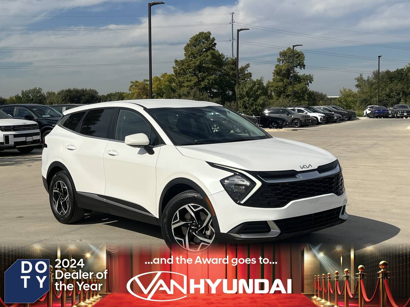 2023 Kia Sportage LX — SUV — 23,315 mi — Carrollton, TX