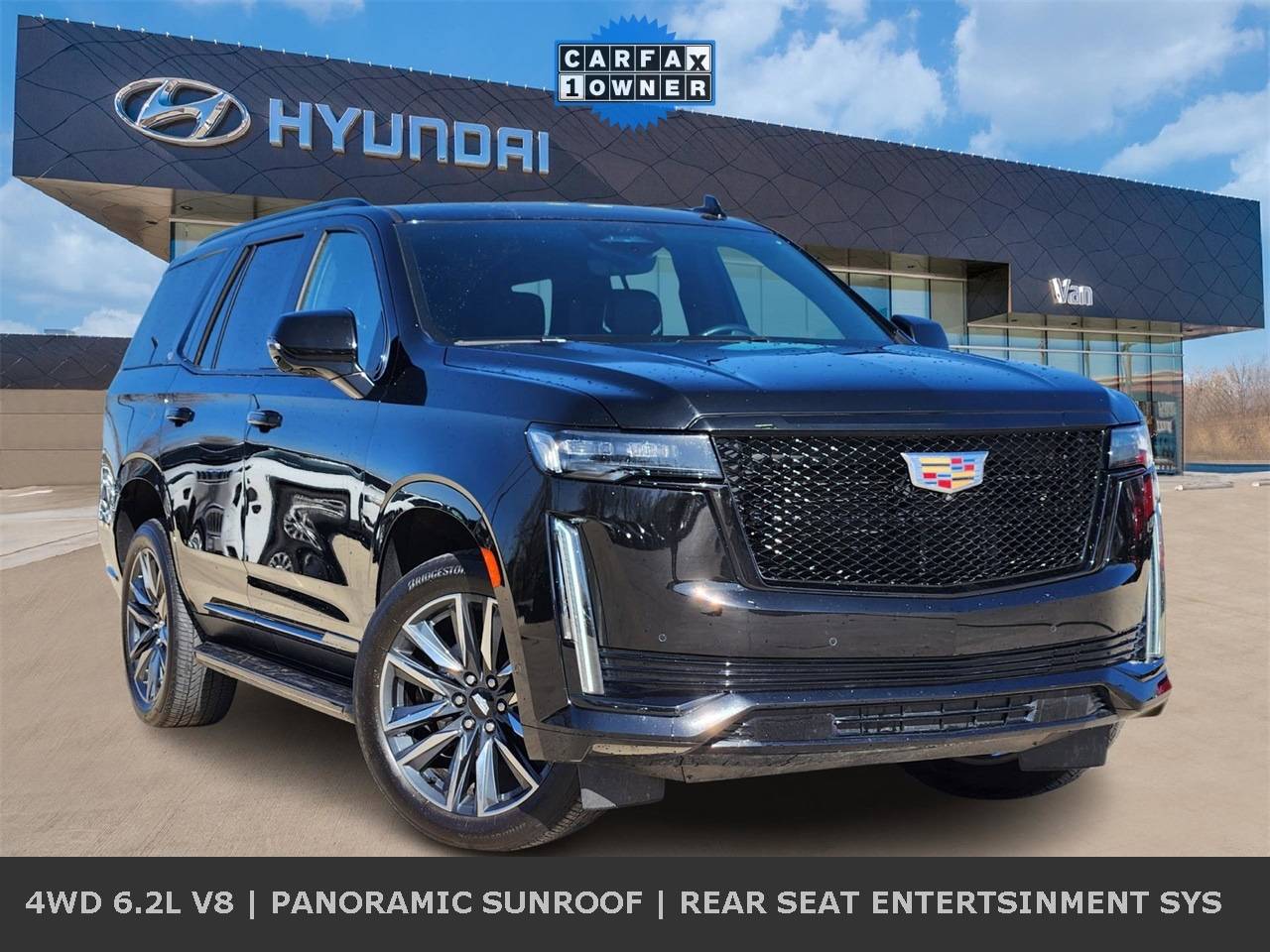 2023 Cadillac Escalade Sport — SUV — 38,627 mi — Carrollton, TX