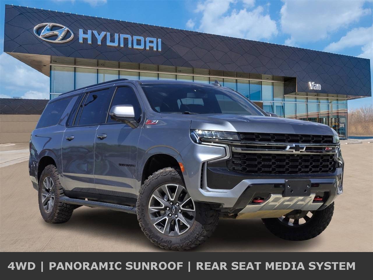 2022 Chevrolet Suburban Z71 — SUV — 76,127 mi — Carrollton, TX
