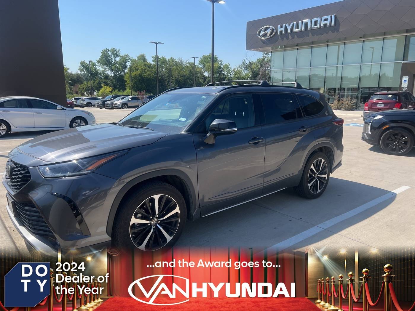 2022 Toyota Highlander XSE — SUV — 59,585 mi — Carrollton, TX