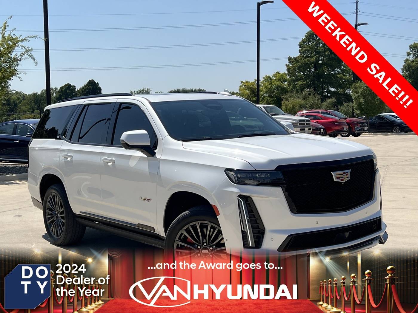2023 Cadillac Escalade-V V-Series — SUV — 68,395 mi — Carrollton, TX