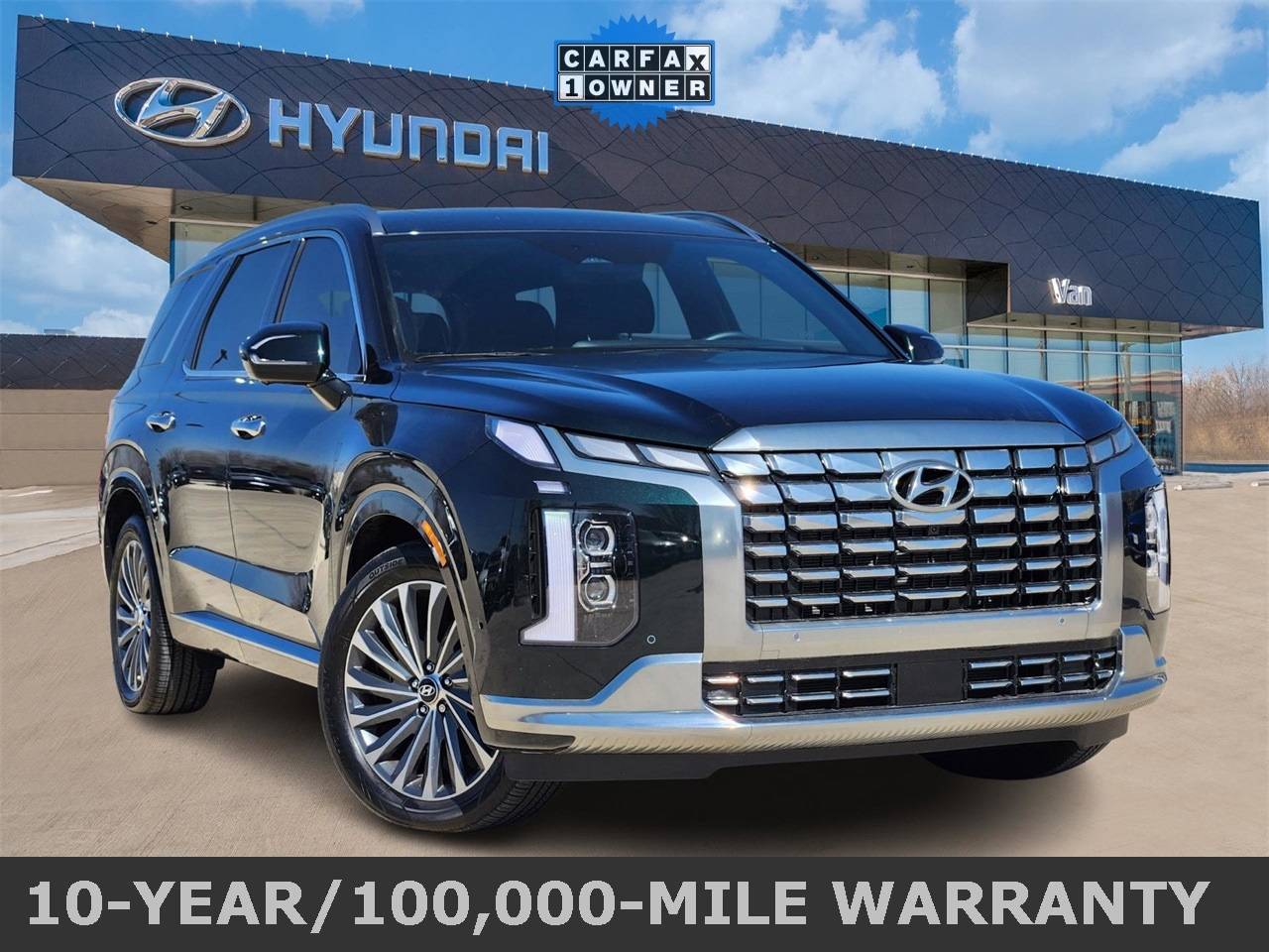 2024 Hyundai Palisade Calligraphy — SUV — 3,572 mi — Carrollton, TX