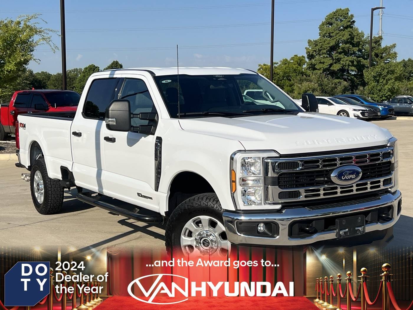 2024 Ford Super Duty F-250 XLT — Pickup Truck — 54,085 mi — Carrollton, TX