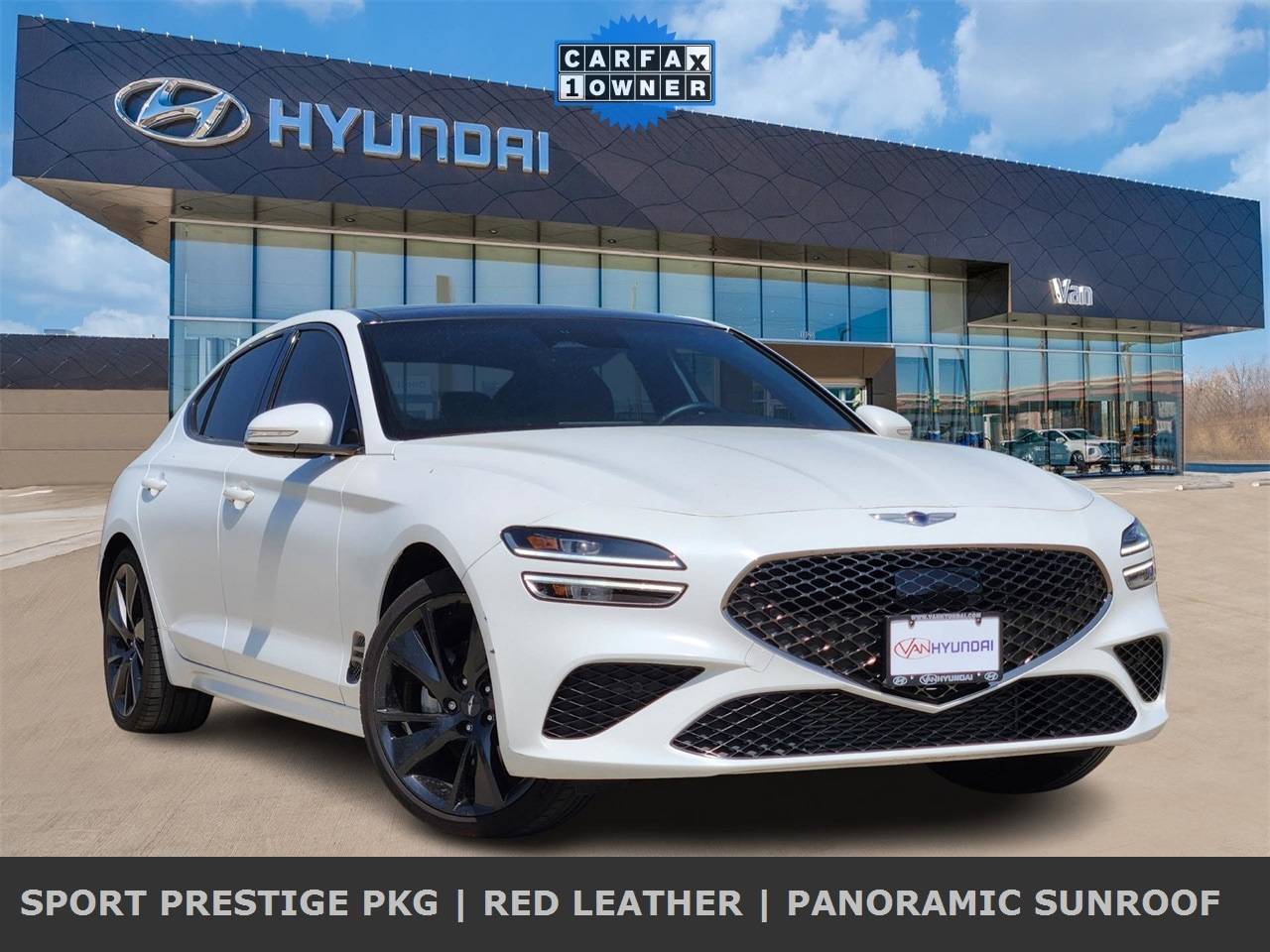 2023 Genesis G70 2.0T — Sedan — 11,725 mi — Carrollton, TX