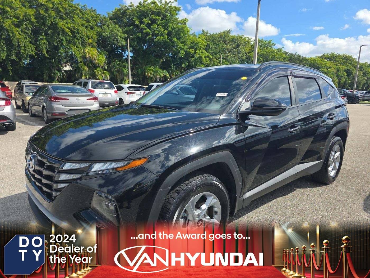 2023 Hyundai Tucson SEL — SUV — 50,630 mi — Carrollton, TX