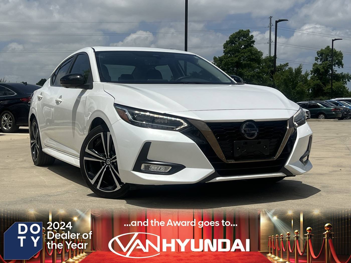 2023 Nissan Sentra SR — Sedan — 41,085 mi — Carrollton, TX