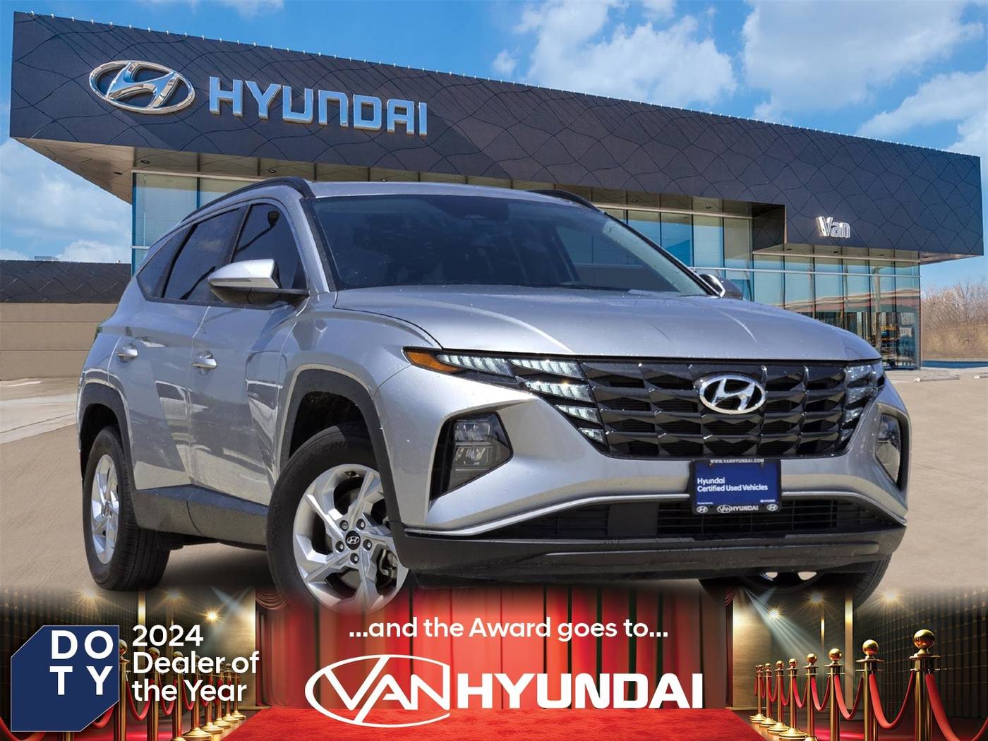 2023 Hyundai Tucson SEL — SUV — 18,514 mi — Carrollton, TX