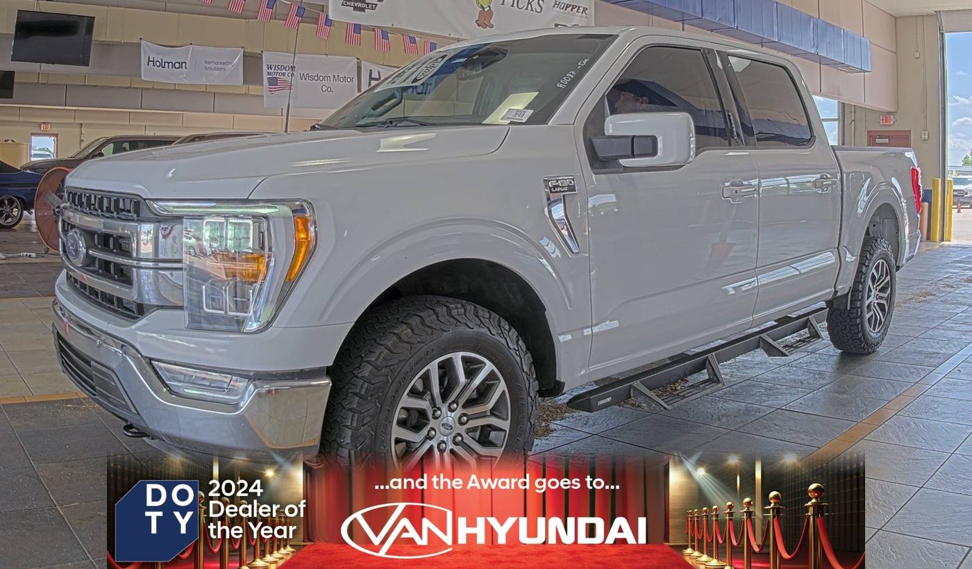 2021 Ford F-150 Lariat — Pickup Truck — 91,412 mi — Carrollton, TX