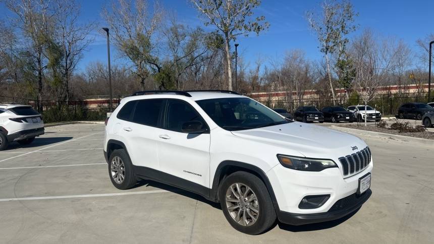 2022 Jeep Cherokee Latitude Lux — SUV — 57,031 mi — Carrollton, TX