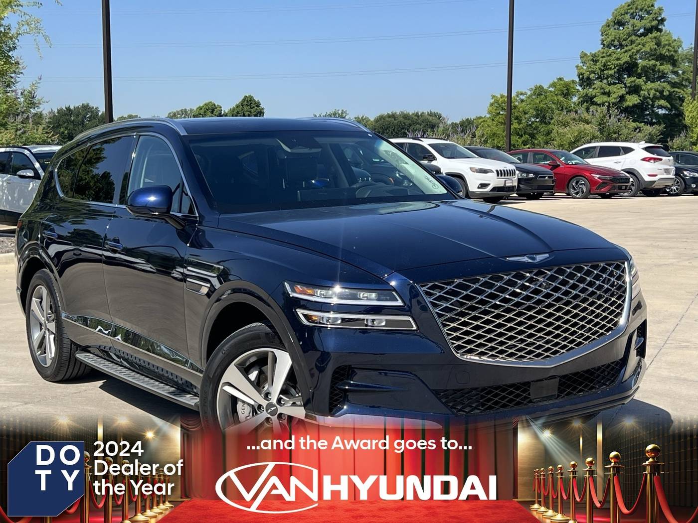 2023 Genesis GV80 3.5T — SUV — 23,649 mi — Carrollton, TX