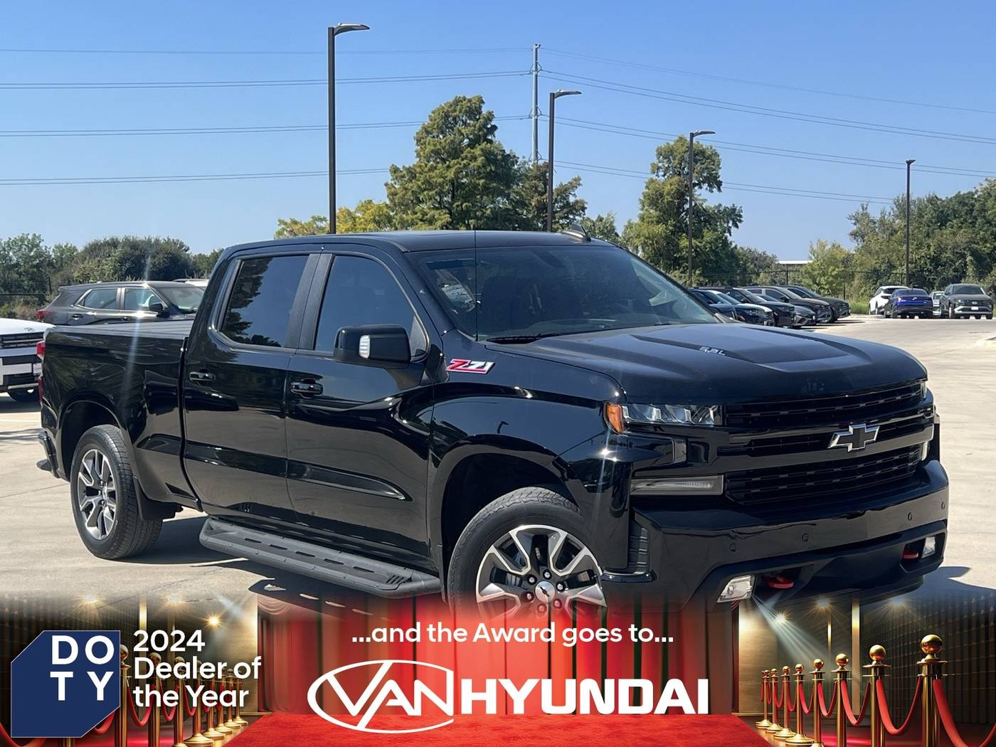 2020 Chevrolet Silverado 1500 RST — Pickup Truck — 65,929 mi — Carrollton, TX