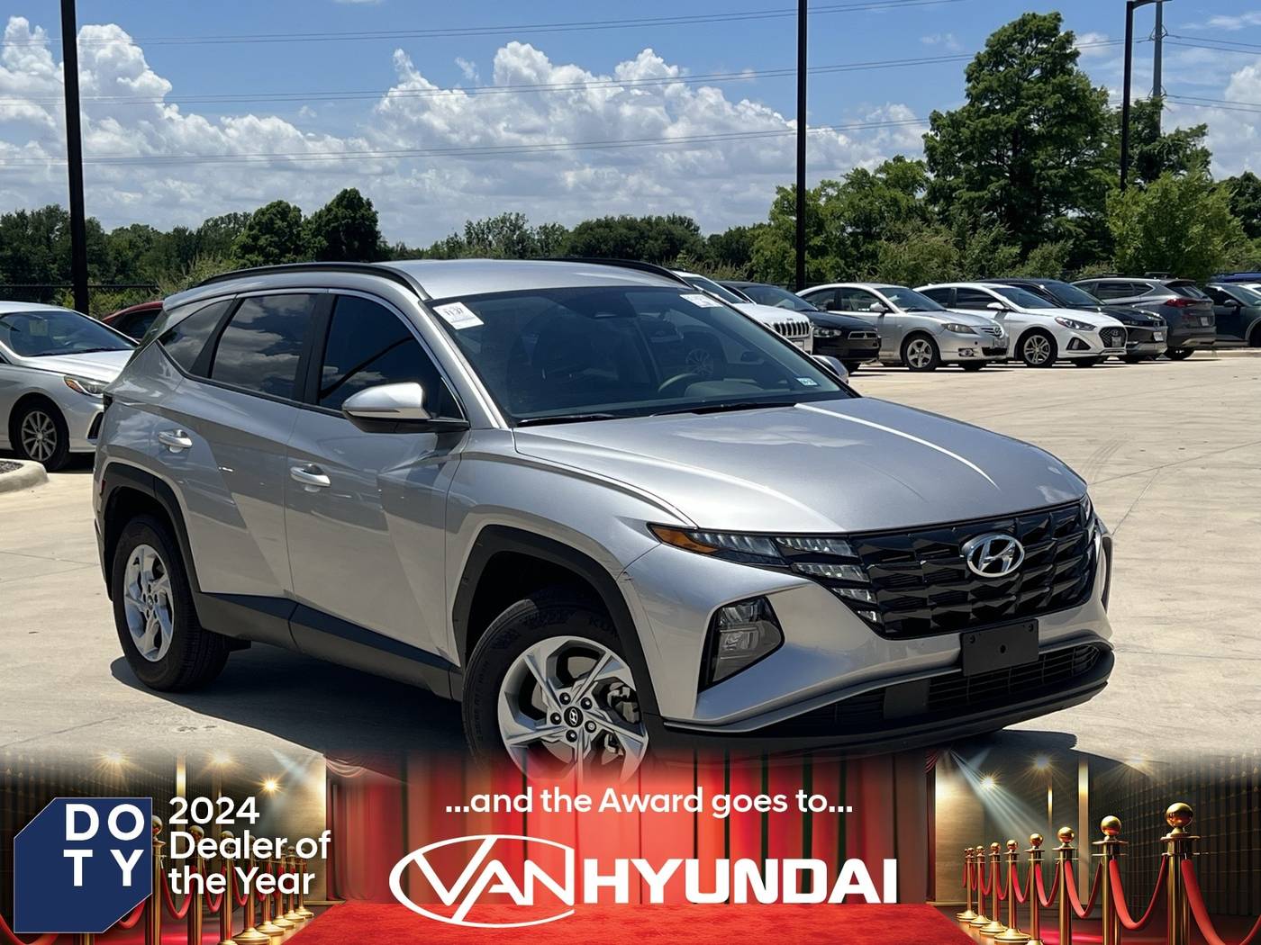 2023 Hyundai Tucson SEL — SUV — 4,620 mi — Carrollton, TX