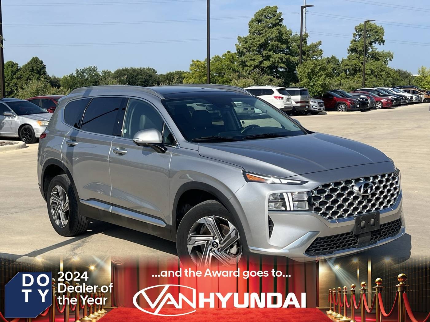 2023 Hyundai Santa Fe SEL — SUV — 33,620 mi — Carrollton, TX