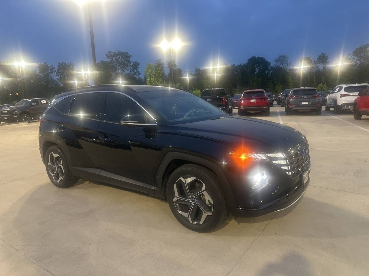 2023 Hyundai Tucson Limited — SUV — 50,445 mi — Carrollton, TX