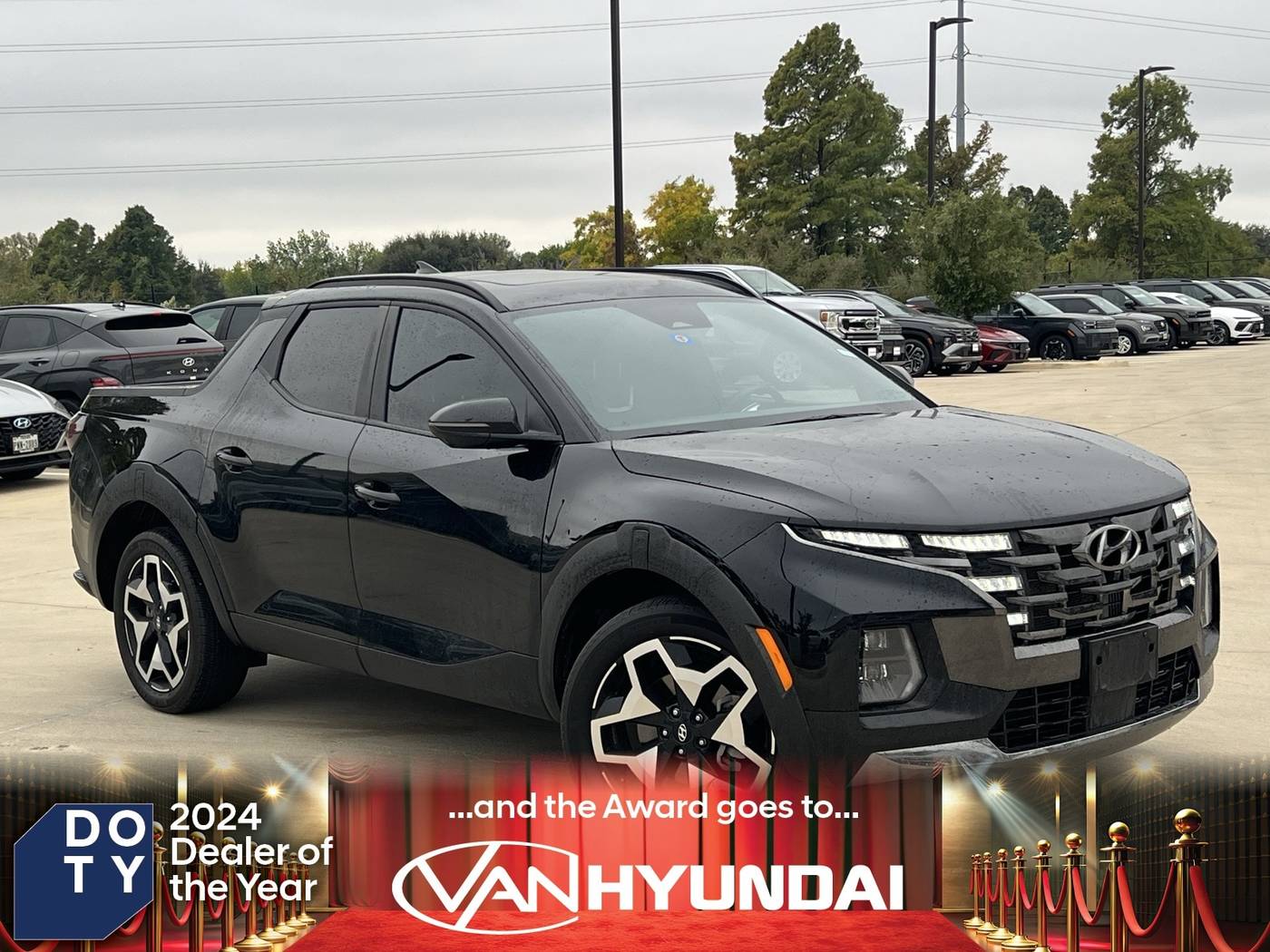 2023 Hyundai Santa Cruz Limited — Pickup Truck — 48,520 mi — Carrollton, TX