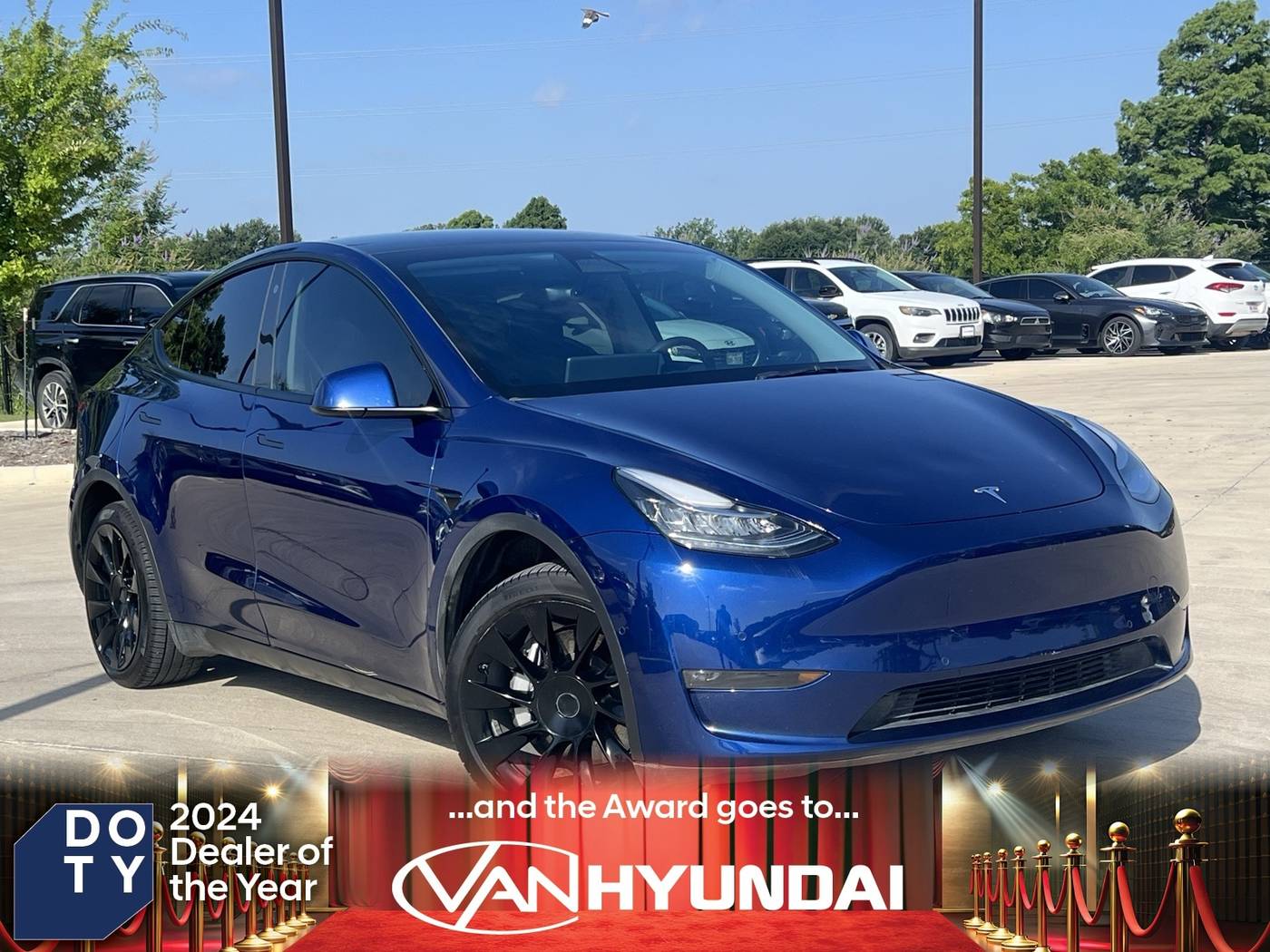 2022 Tesla Model Y Long Range — SUV — 59,573 mi — Carrollton, TX
