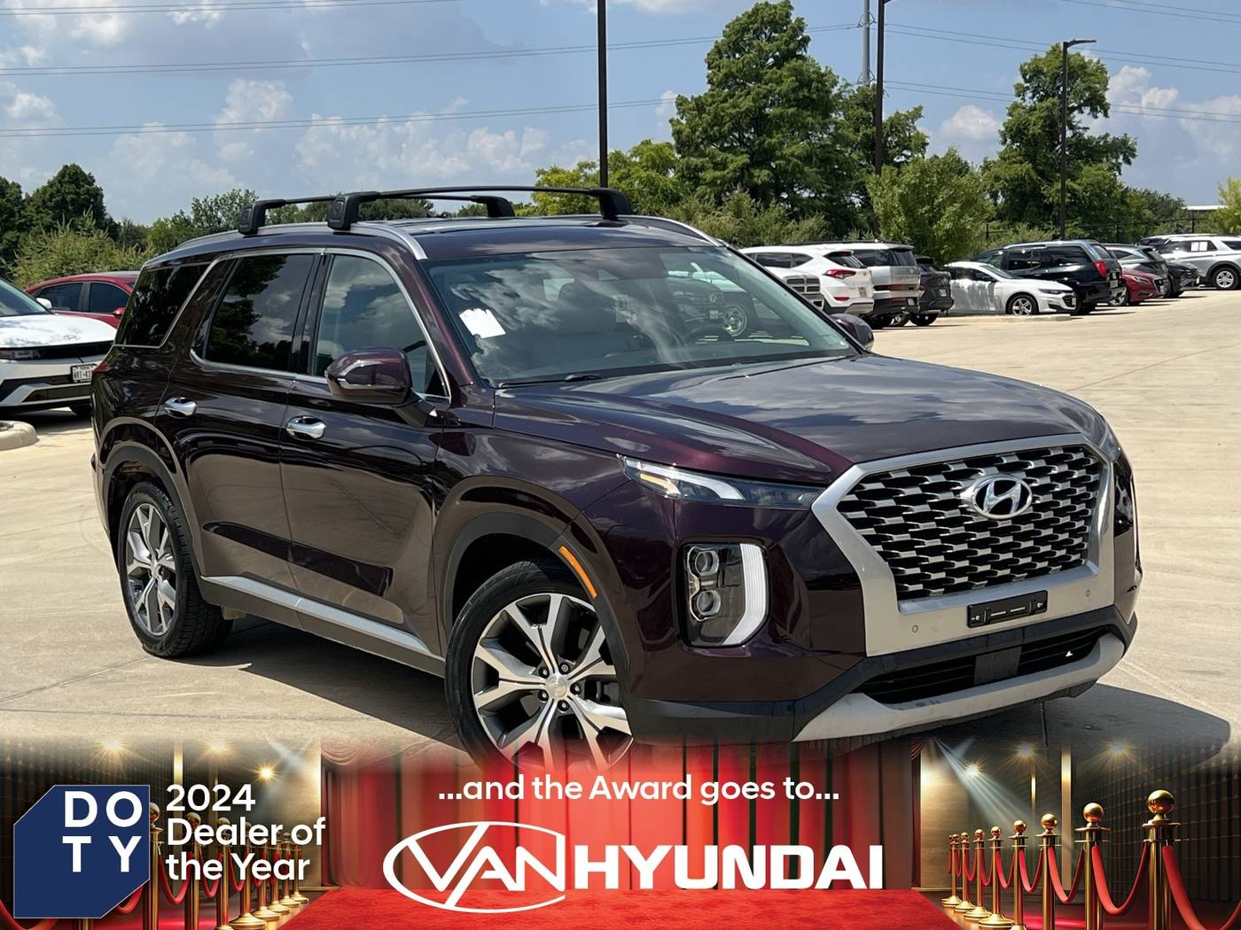 2021 Hyundai Palisade SEL — SUV — 77,699 mi — Carrollton, TX
