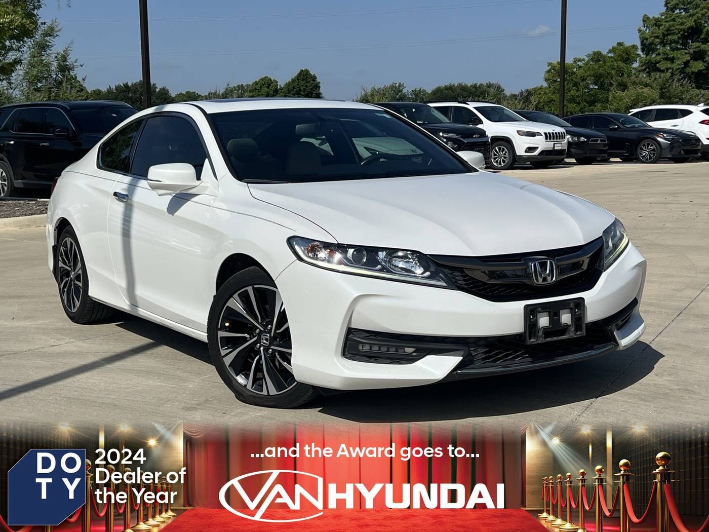 2017 Honda Accord EX-L V6 — Coupe — 132,207 mi — Carrollton, TX