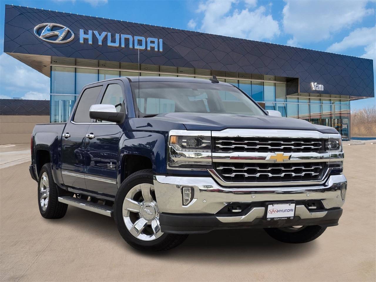 2018 Chevrolet Silverado 1500 LTZ — Pickup Truck — 49,702 mi — Carrollton, TX